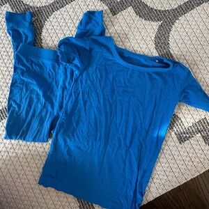 Little Sleepies 3T short sleeve and pants set